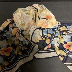 VINTAGE MILA SCHON SCARF/SASH